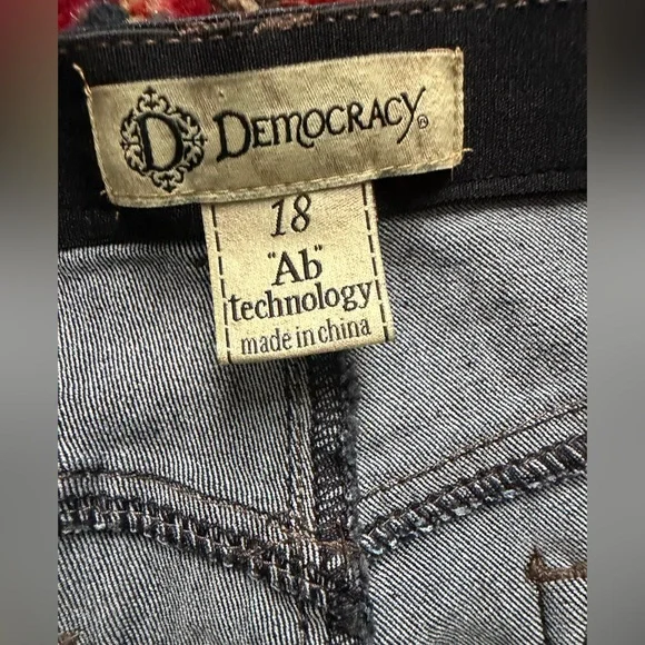 Democracy dark denim sz 18. - Picture 3 of 8